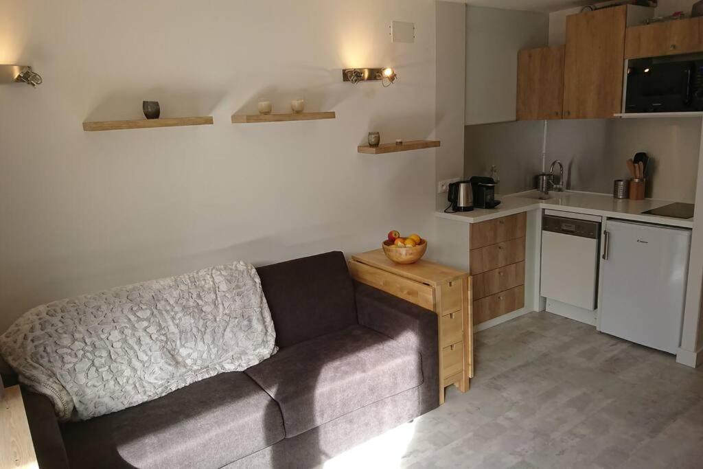 Myhome - Genepis 9 - Studio Renove Tignes Val Claret 4 Pax Sks Aux Pieds Экстерьер фото
