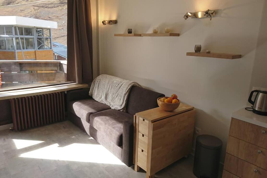 Myhome - Genepis 9 - Studio Renove Tignes Val Claret 4 Pax Sks Aux Pieds Экстерьер фото