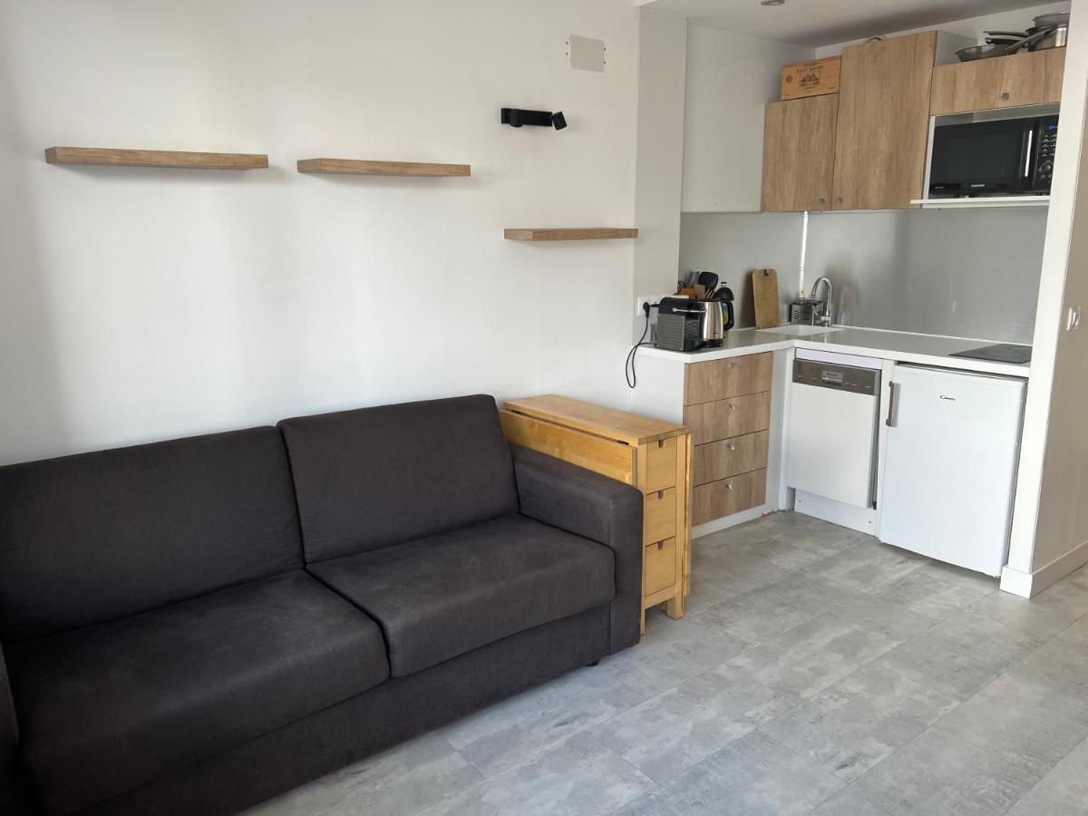 Myhome - Genepis 9 - Studio Renove Tignes Val Claret 4 Pax Sks Aux Pieds Экстерьер фото