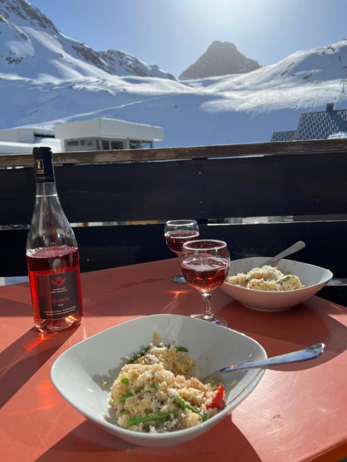 Myhome - Genepis 9 - Studio Renove Tignes Val Claret 4 Pax Sks Aux Pieds Экстерьер фото
