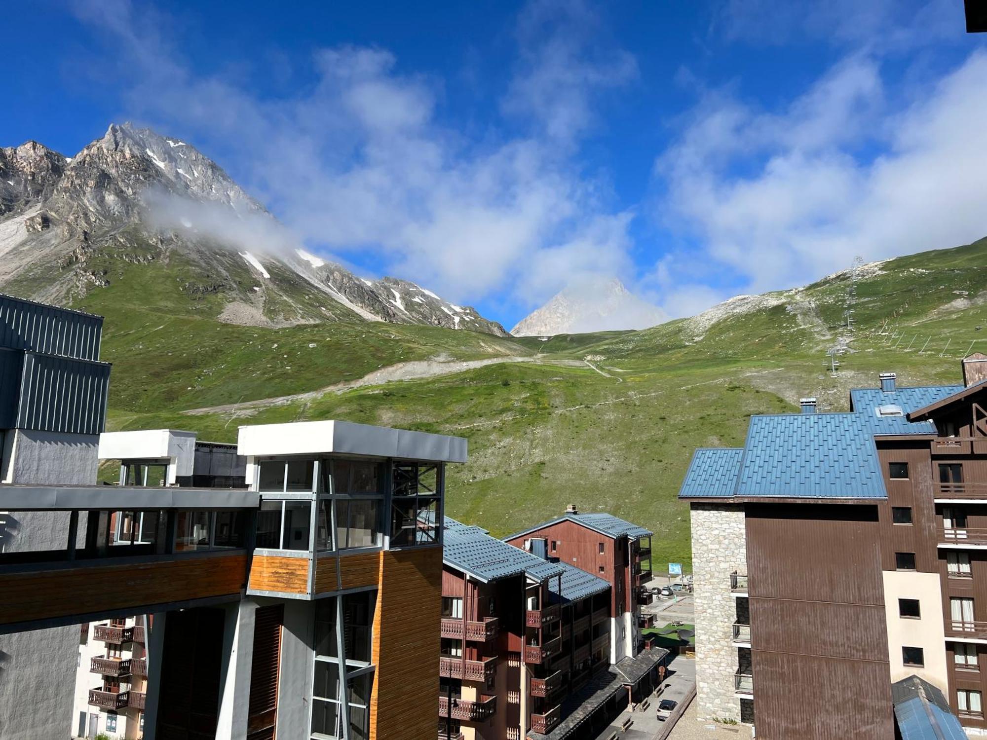 Myhome - Genepis 9 - Studio Renove Tignes Val Claret 4 Pax Sks Aux Pieds Экстерьер фото